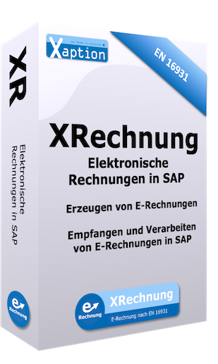 Produktgrafik XRechnung als Software-Paket